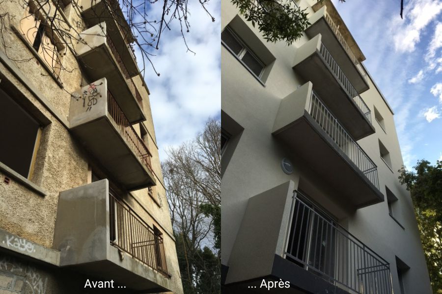 Projet à la Chamberte - Montpellier