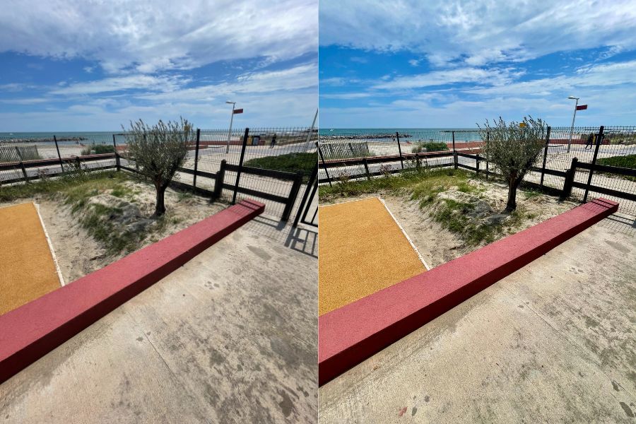 Rampe d'accessibilité