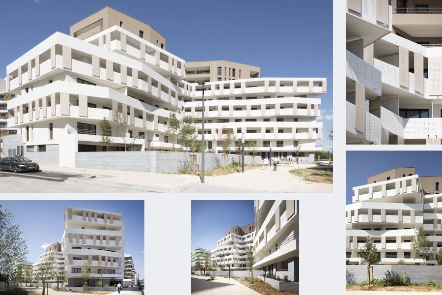 Zac Rive Gauche - Elie Wiesel - Montpellier